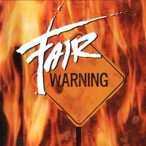 Fair Warning 1 [DVD](品)　(shin