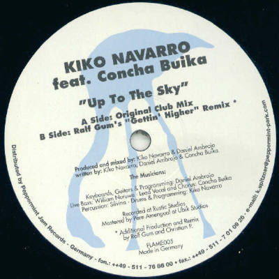 lataa albumi Kiko Navarro - Up To The Sky