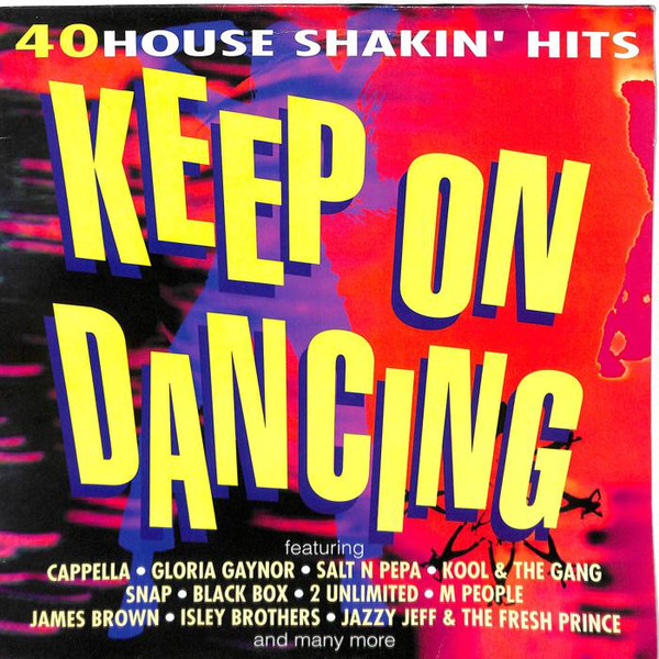 Keep On Dancing (1993, CD) - Discogs