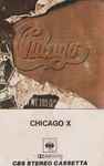 Cover of Chicago X, 1976, Cassette