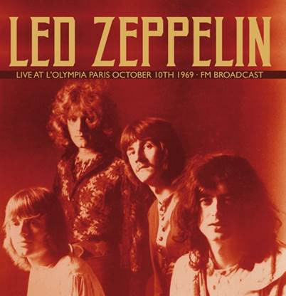 Led Zeppelin - Olympia 1969 | Releases | Discogs
