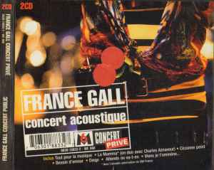 France Gall - Concert Privé / Concert Public album cover