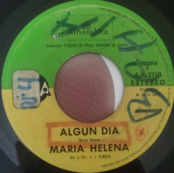 descargar álbum Maria Helena - Algun Dia