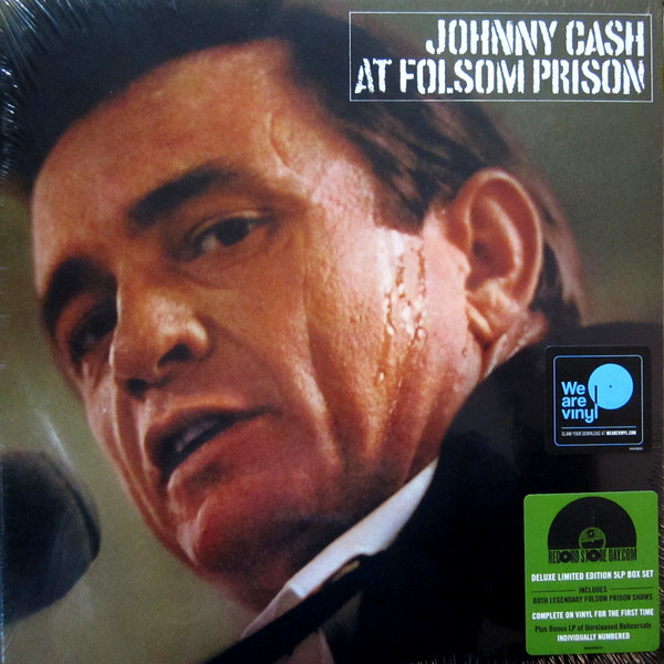 Johnny Cash – At Folsom Prison (2018, Vinyl) - Discogs