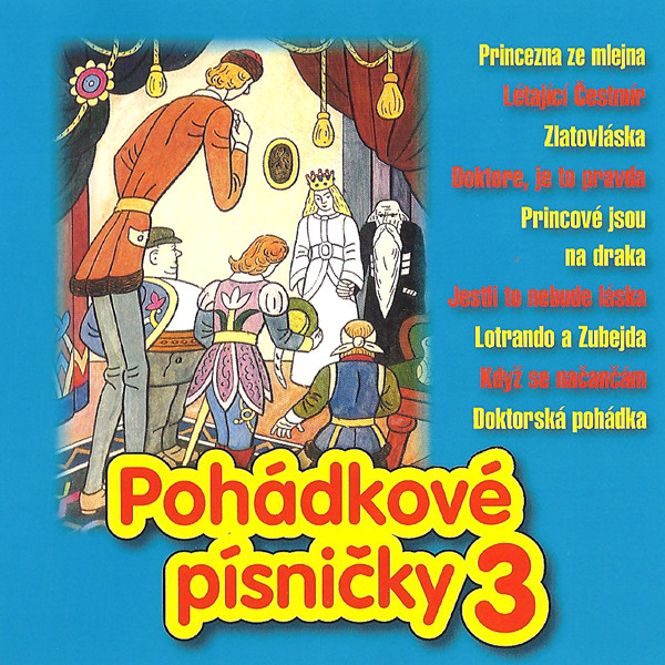 lataa albumi Michal Vašica - Pohádkové Písničky