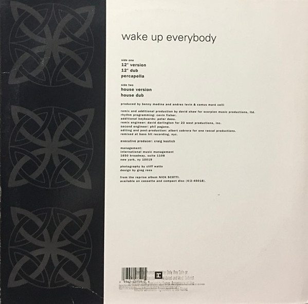 last ned album Nick Scotti - Wake Up Everybody