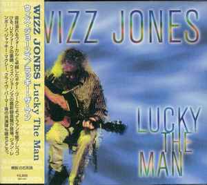 Wizz Jones - Lucky The Man album cover