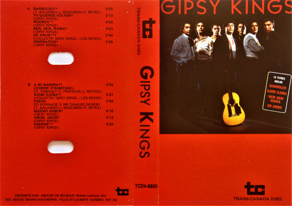 Gipsy Kings - Gipsy Kings | Trans-Canada Disq (TCD4-8805) - 7