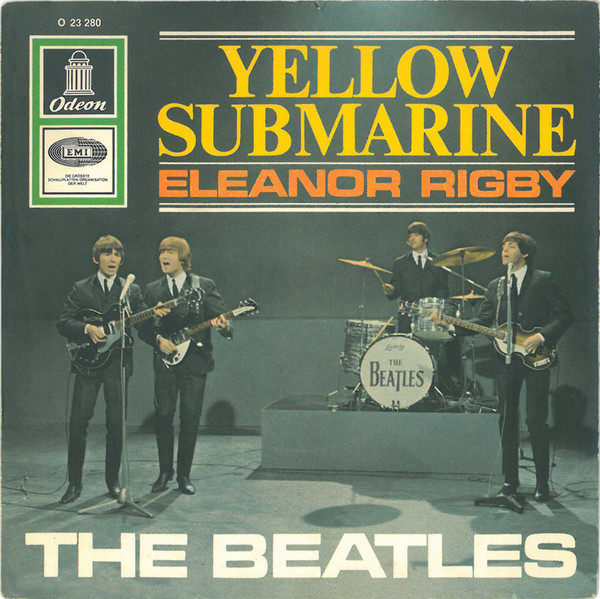 The Beatles – Yellow Submarine (1966, Vinyl) 