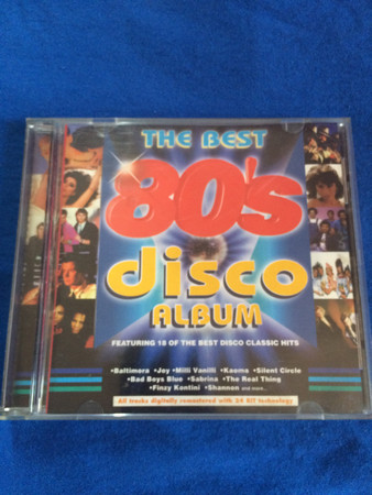 World's Greatest 80's Disco - The Only 80's Disco Album You'll Ever Need  (Deluxe Version) - Compilation by Various Artists