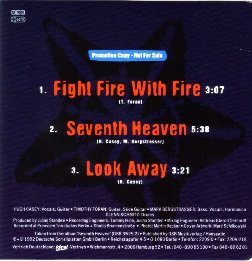 Album herunterladen Seventh Heaven - Fight Fire With Fire