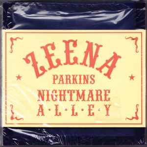 Zeena Parkins - Nightmare Alley アルバムカバー