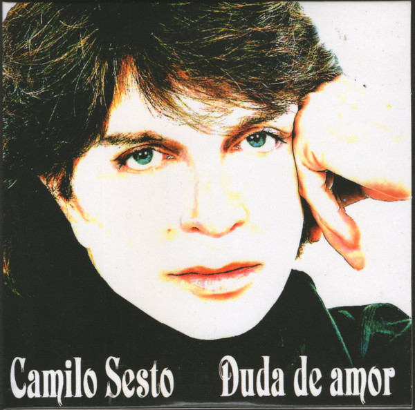 descargar álbum Camilo Sesto - Duda De Amor