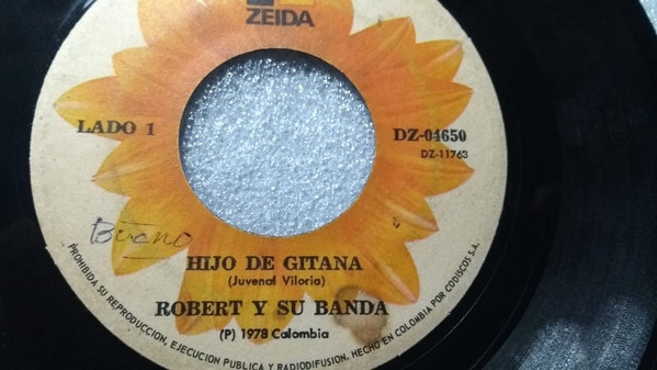 descargar álbum Robert Y Su Banda - Hijo De Gitana Dejala Que Se Vaya