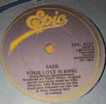 Sade – Your Love Is King (1984, Vinyl) - Discogs