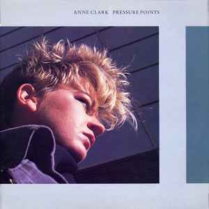Anne Clark - Pressure Points album cover
