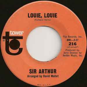 Sir Arthur (4) - Louie, Louie album cover