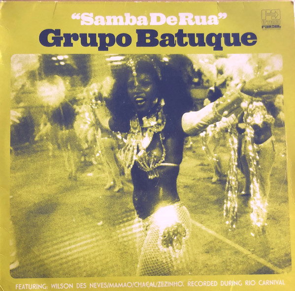 Grupo Batuque – Samba De Rua (1997, Vinyl) - Discogs