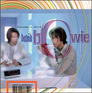 David Bowie - Thursday's Child album cover