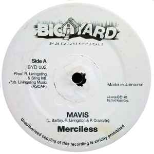 Merciless - Mavis / Caution album cover