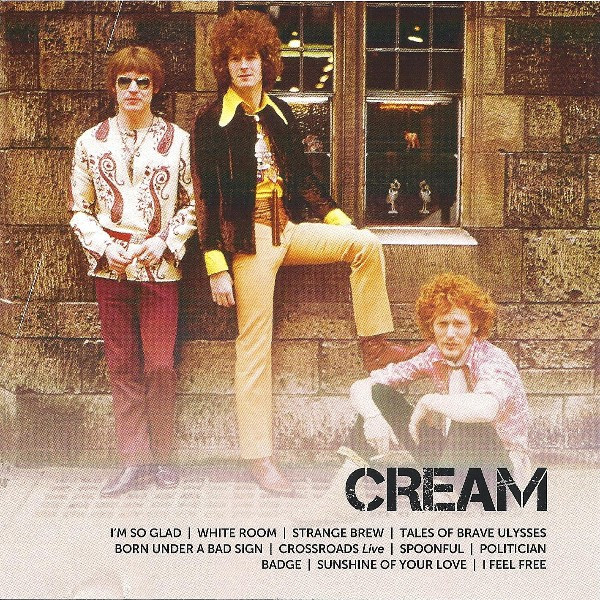 lataa albumi Cream - Icon