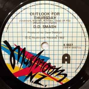 DD Smash - Outlook For Thursday album cover