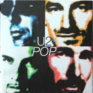Обложка альбома Pop от U2