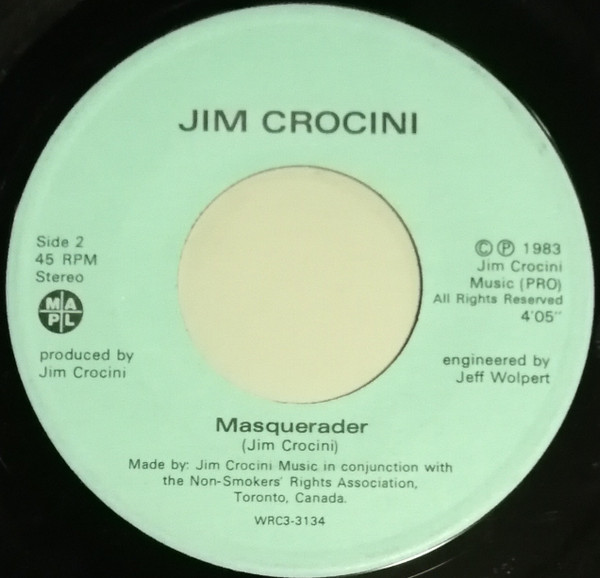 Album herunterladen Jim Crocini - Smokers Paradise Masquerader