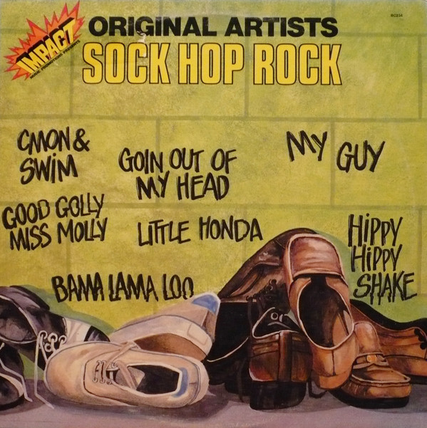 Various - Sock Hop Rock | Impact Music Promotions (BC234)