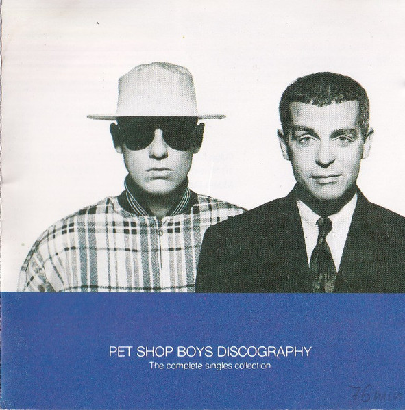 Pet Shop Boys – Discography (The Complete Singles Collection) (CD)
