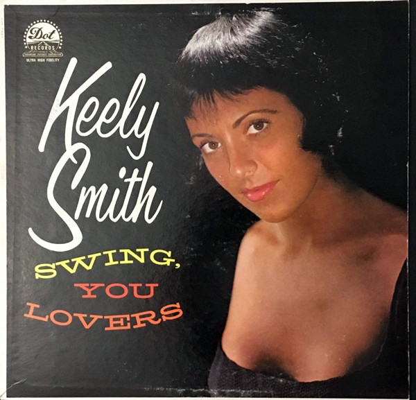 Keely Smith Vinyl Swingin Pretty or Politely 1950s Jazz Pop -  Israel