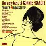 Cover of The Very Best Of Connie Francis, 1986, CD