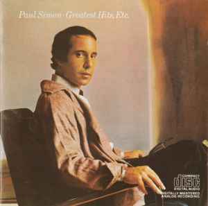 Paul Simon - Greatest Hits, Etc. album cover
