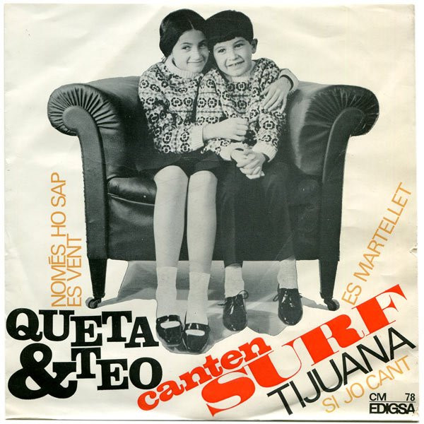 lataa albumi Queta & Teo - Canten Surf