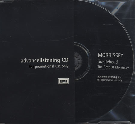 Morrissey – Suedehead - The Best Of Morrissey (1997, CD) - Discogs