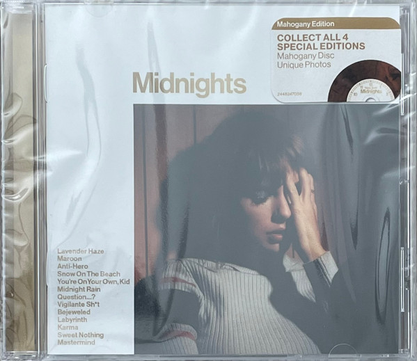 Taylor Swift - Midnights: Mahogany Edition (Vinyl)