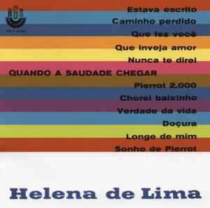 Helena De Lima - Quando A Saudade Chegar album cover
