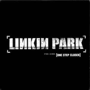 Linkin Park - One Step Closer album cover