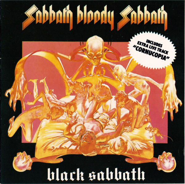 Black Sabbath – Sabbath Bloody Sabbath (1986, CD) - Discogs