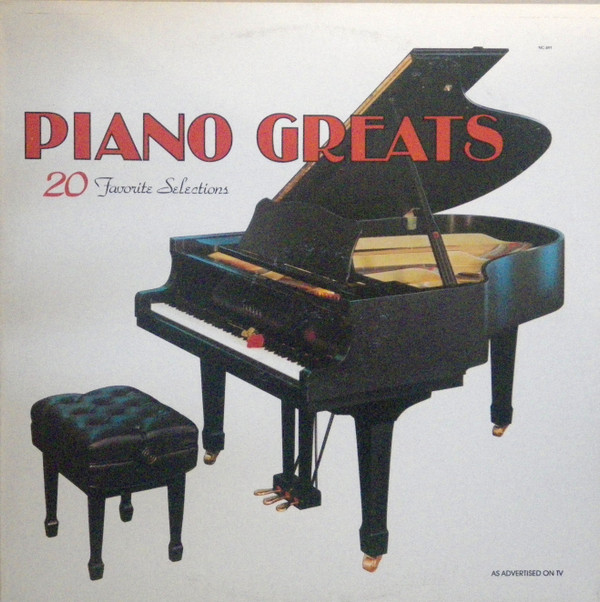 Album herunterladen Various - Piano Greats 20 Favorite Selections