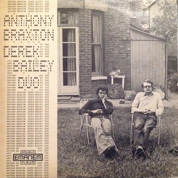 Anthony Braxton & Derek Bailey - Duo | Releases | Discogs