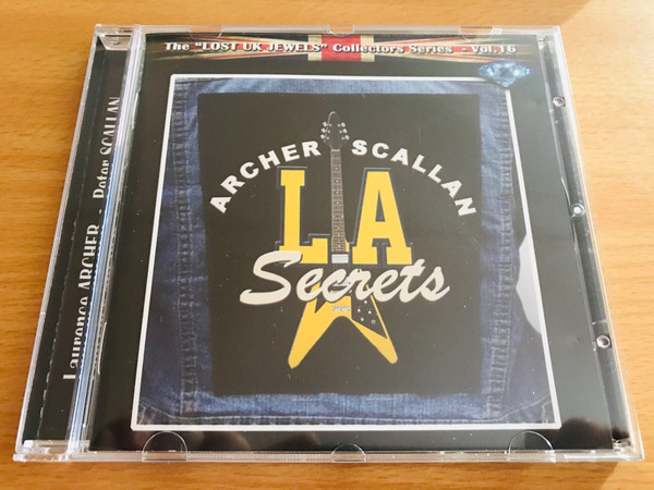 Archer / Scallan – L.A. Secrets (2019, CD) - Discogs