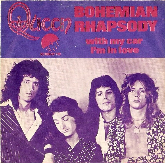 クイーン = Queen – Bohemian Rhapsody = ボヘミアン・ラプソディ
