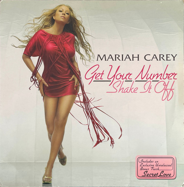 Mariah Carey - Get Your Number / Shake It Off | Island Def Jam Music Group (9886736)