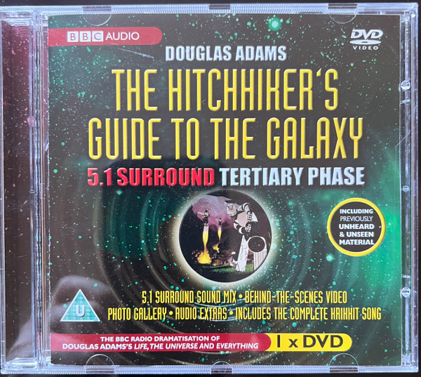 Hitchhiker's Guide To The Galaxy, The Tertiary Phase: BBC Radio 4