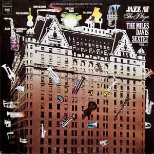 The Miles Davis Sextet - Jazz At The Plaza Volume 1 album cover