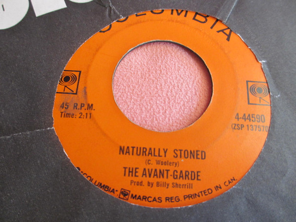 lataa albumi The AvantGarde - Naturally Stoned