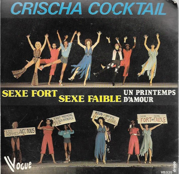 descargar álbum Crischa Cocktail - Sexe Fort Sexe Faible Un Printemps D Amour
