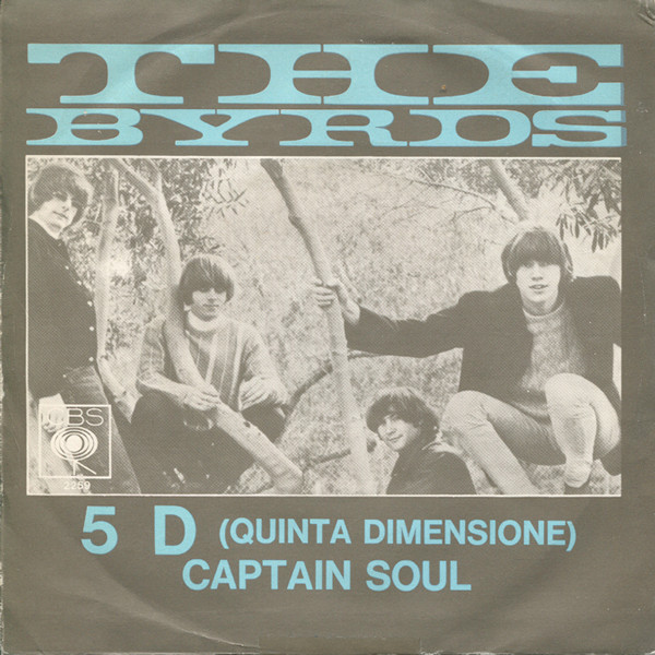 The Byrds – Captain Soul / 5D Fifth Dimension , Vinyl