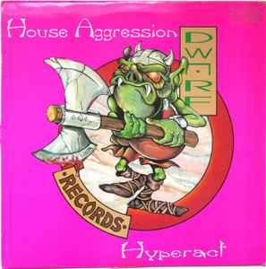 Hyperact - House Aggression album cover